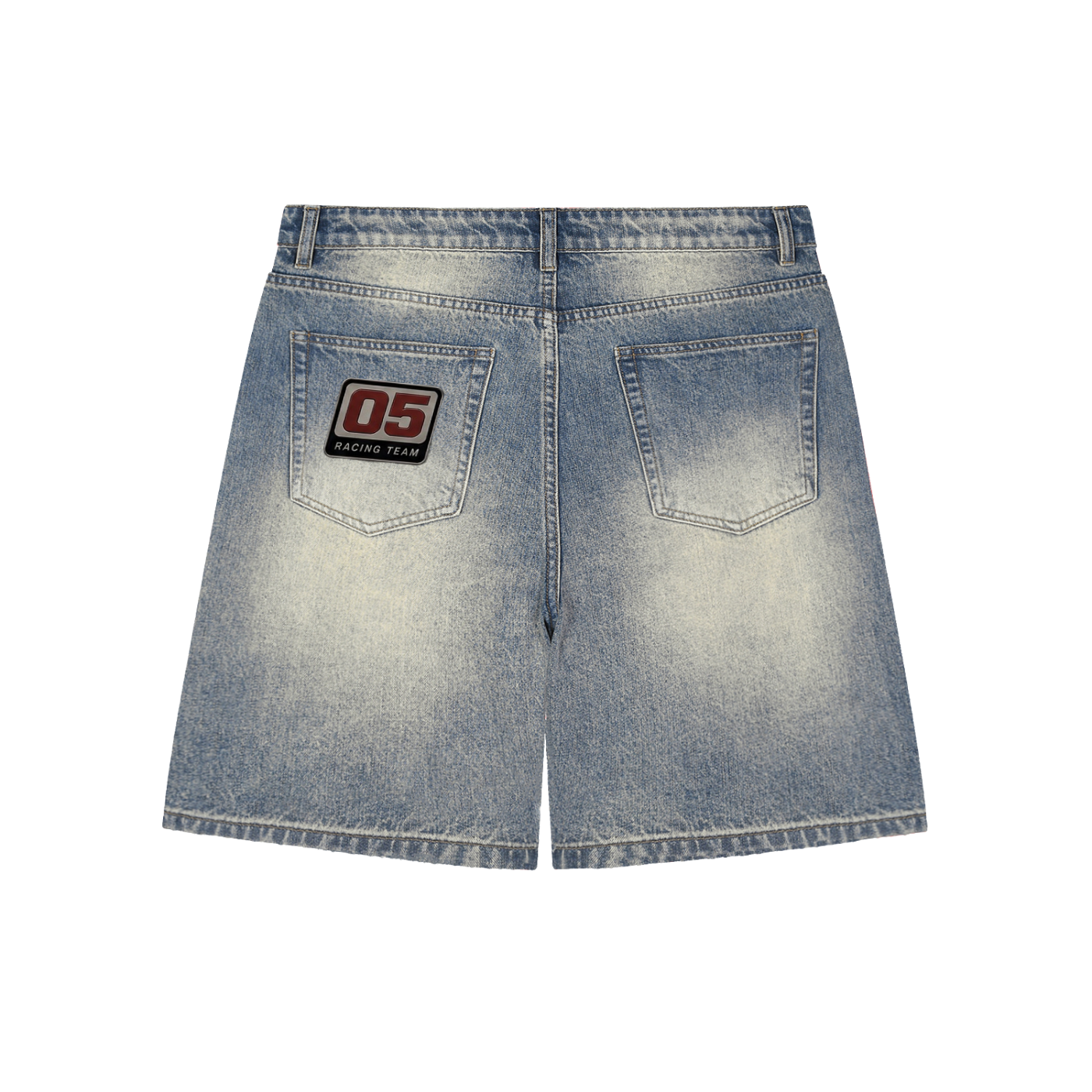 MIDNIGHT RACING Faded Baggy Jorts