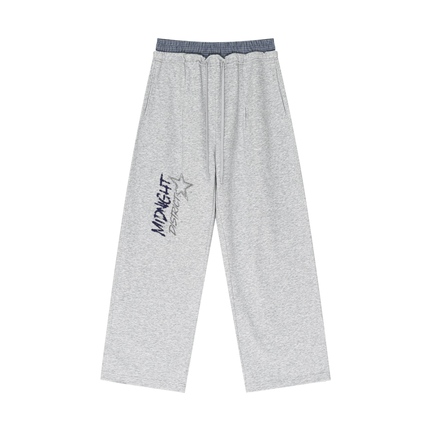 MIDNIGHT DISTRICT OG COLLECTION Baggy Sweatpants