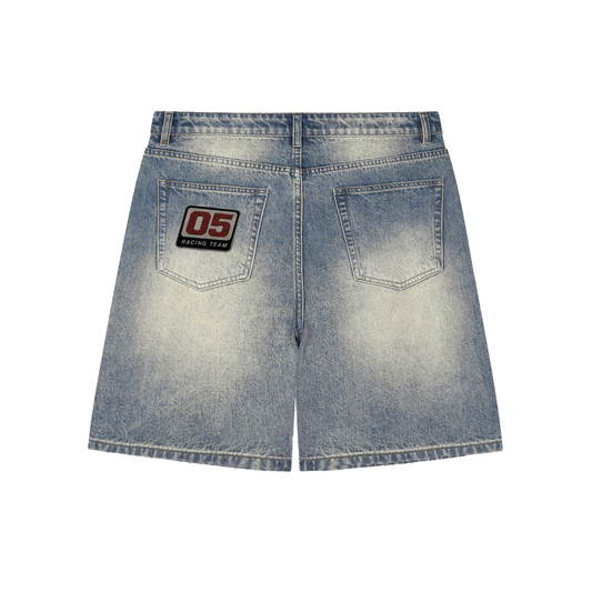 MIDNIGHT RACING Faded Baggy Jorts