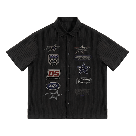 MIDNIGHT RACING Tencel Jacquard Shirt