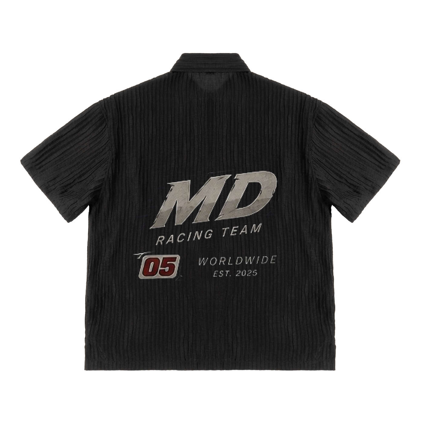 MIDNIGHT RACING Tencel Jacquard Shirt
