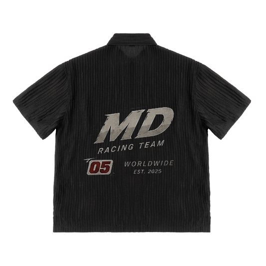 MIDNIGHT RACING Tencel Jacquard Shirt